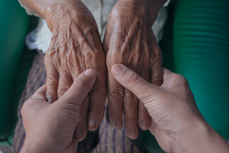 Un letto speciale per una nonna speciale