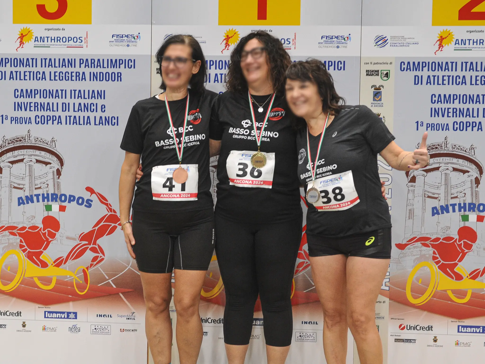 Rosa Running Team Paralimpico