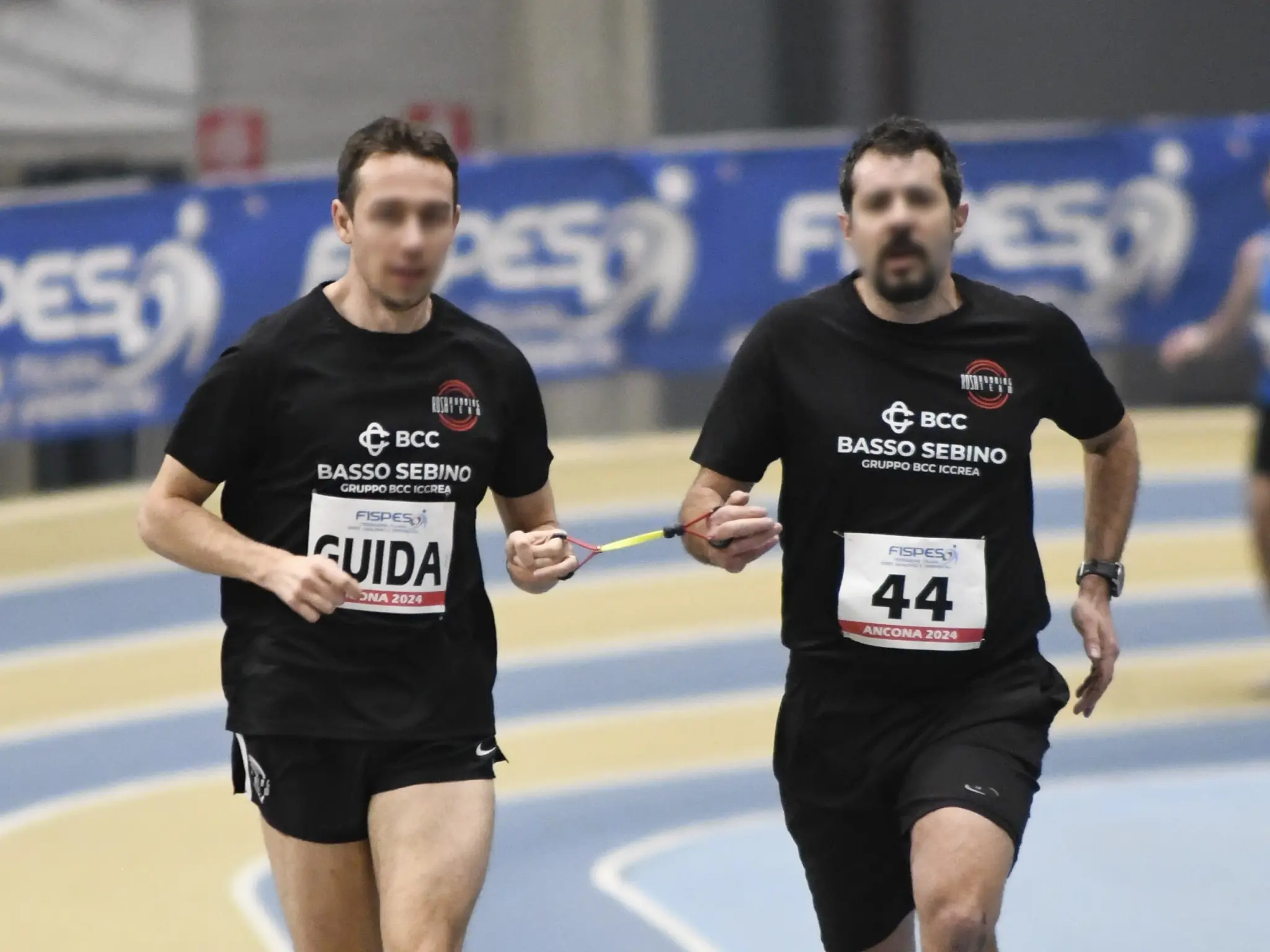 Rosa Running Team Paralimpico