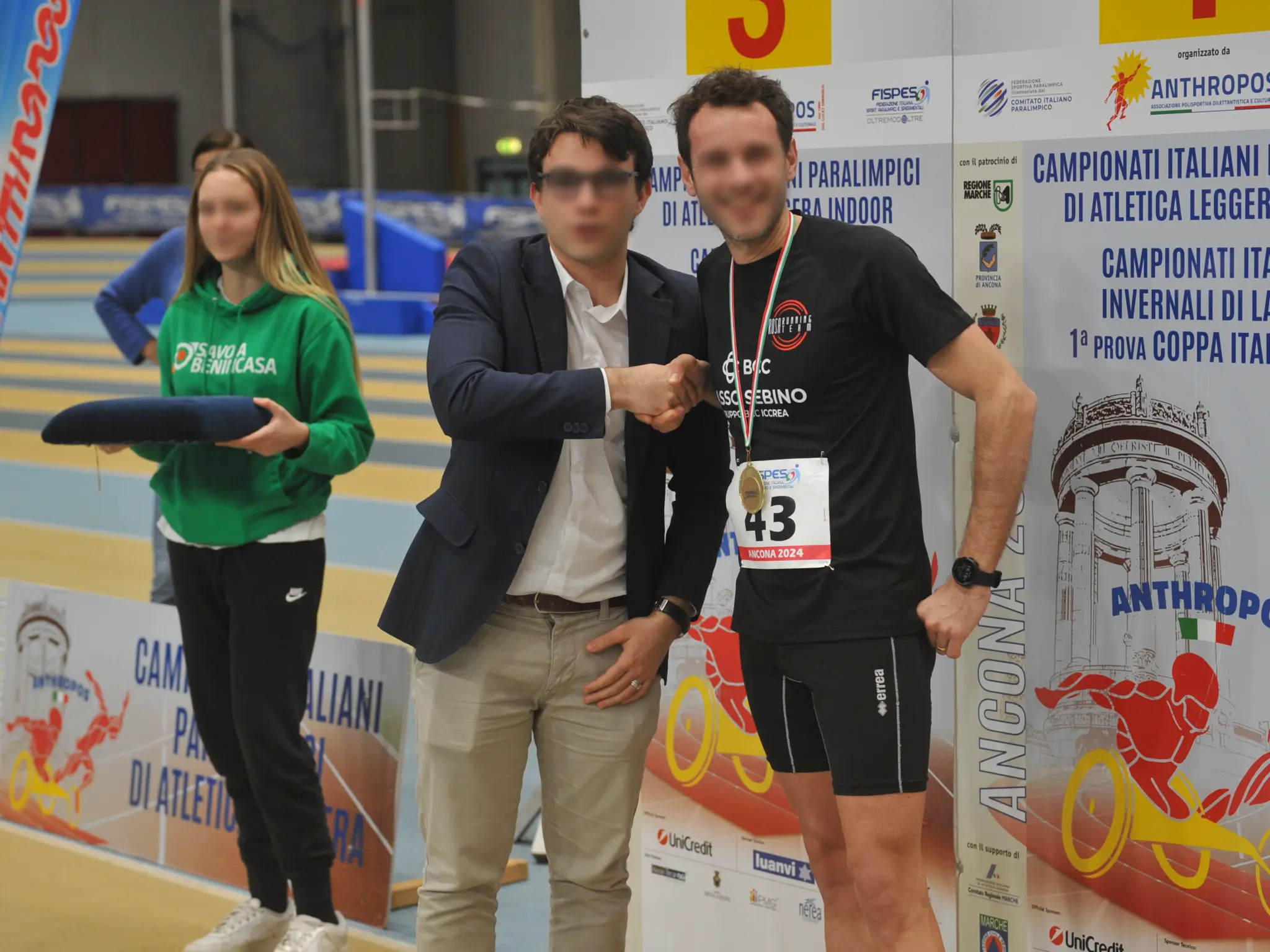 Rosa Running Team Paralimpico