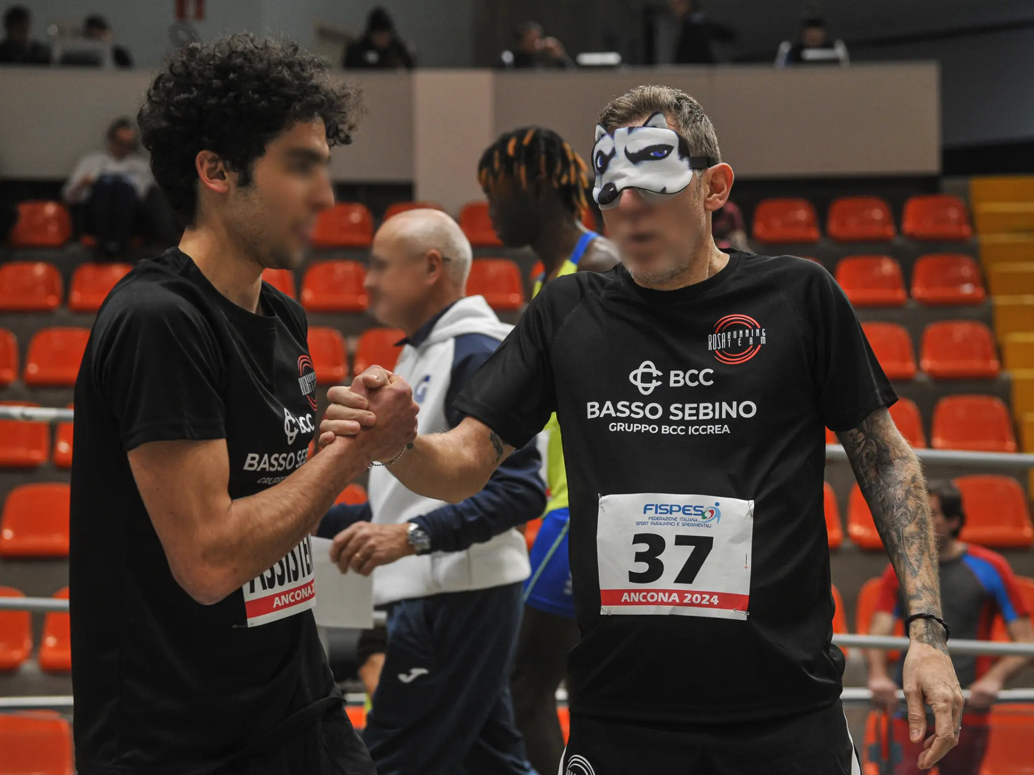 Rosa Running Team Paralimpico